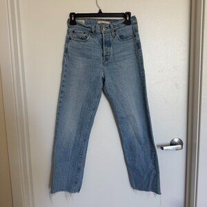 Levi's Wedgie straight jeans